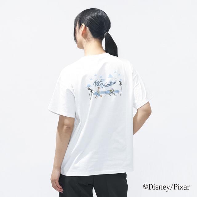 【新品未使用:US限定】ディズニーランド 半袖Tシャツ ホワイト Amazon | [東京ディズニーリゾート] ミッキー＆フレンズ Dreaming in