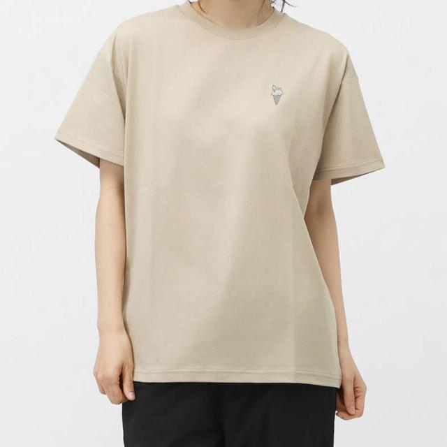 PEANUTS ピーナッツ スヌーピー レディース 半袖 Tシャツ UVコットン