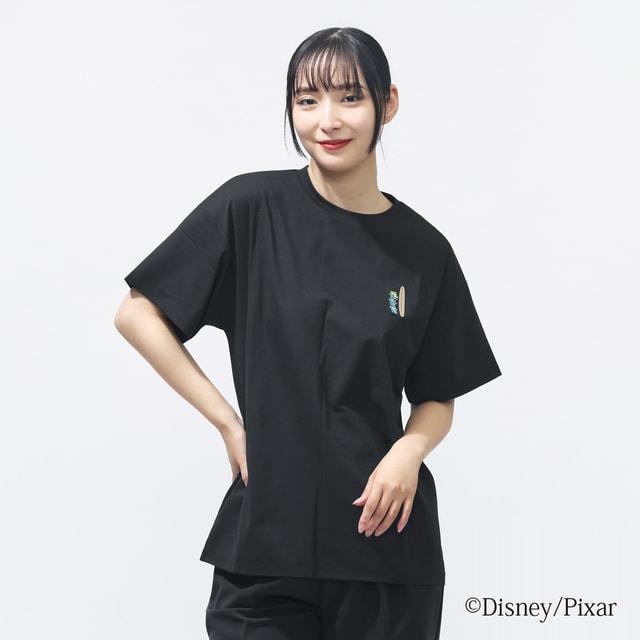 Disney（ディズニー） レディース 半袖 Tシャツ UVカットドライ