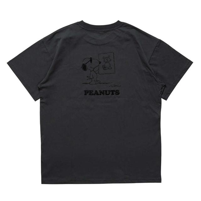PEANUTS ピーナッツ スヌーピー レディース 半袖 Tシャツ UVコットン