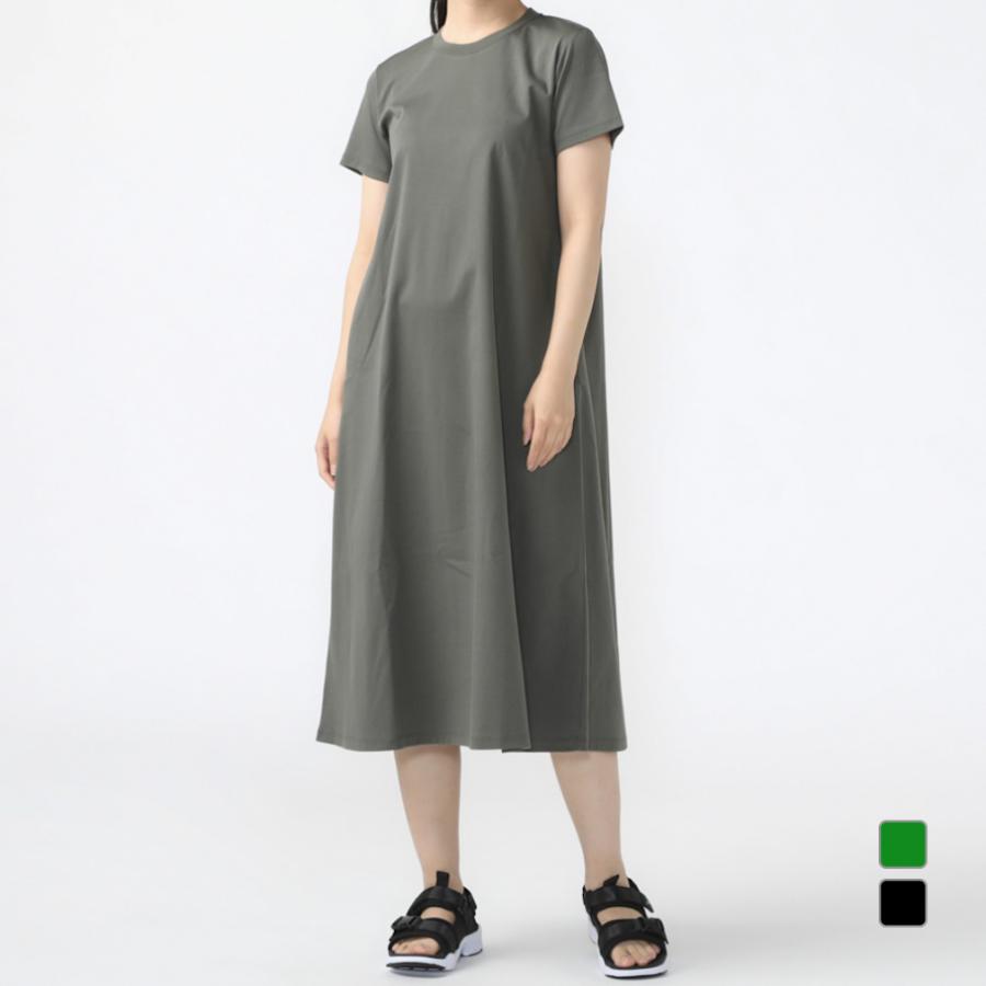 TIGORA（ティゴラ） レディース ワンピース シルケットコットン