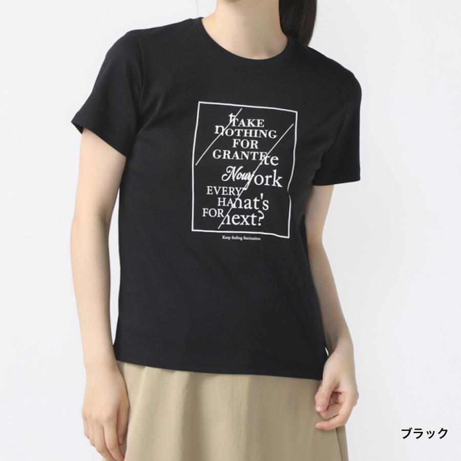 TIGORA（ティゴラ） レディース 半袖 Tシャツ CVCスムースTシャツ