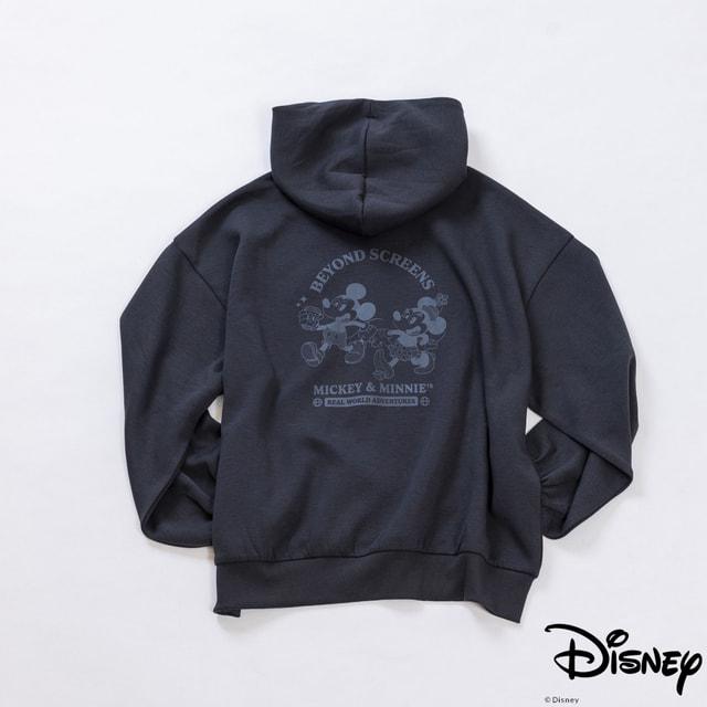 Disney（ディズニー） レディース スウェット パーカー スウェット 