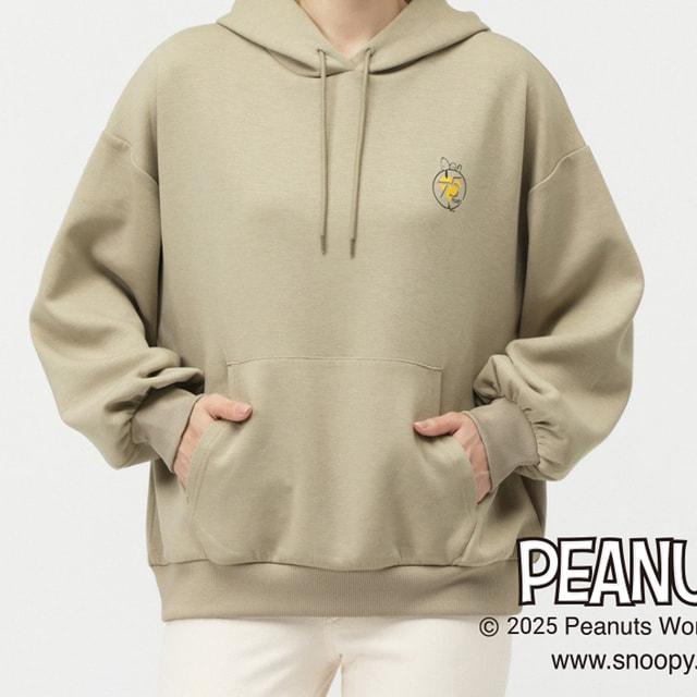 PEANUTS ピーナッツ スヌーピー レディース スウェット パーカー