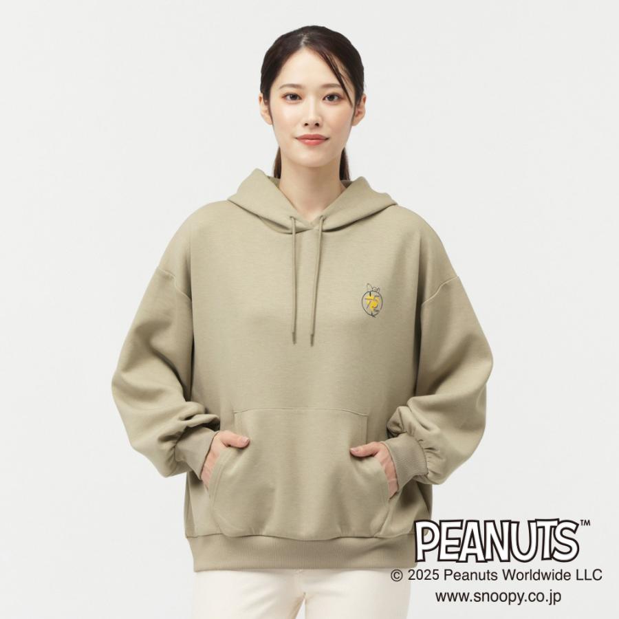 PEANUTS ピーナッツ スヌーピー レディース スウェット パーカー