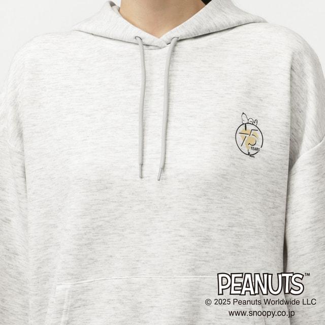 PEANUTS ピーナッツ スヌーピー レディース スウェット パーカー
