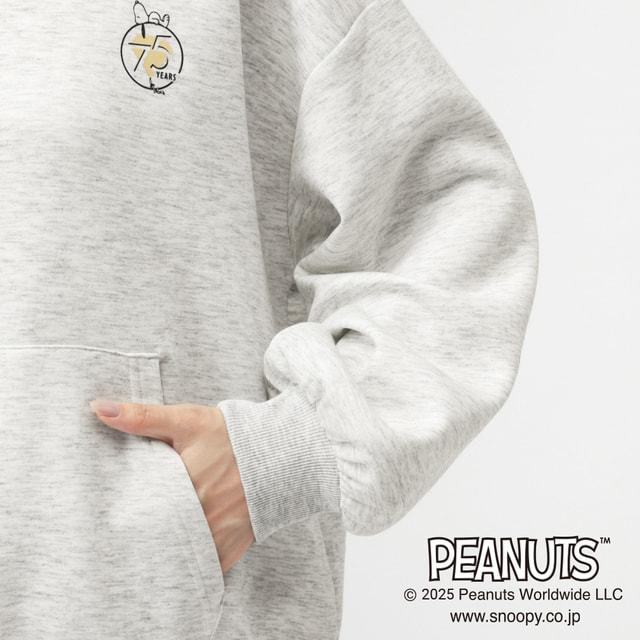 PEANUTS ピーナッツ スヌーピー レディース スウェット パーカー