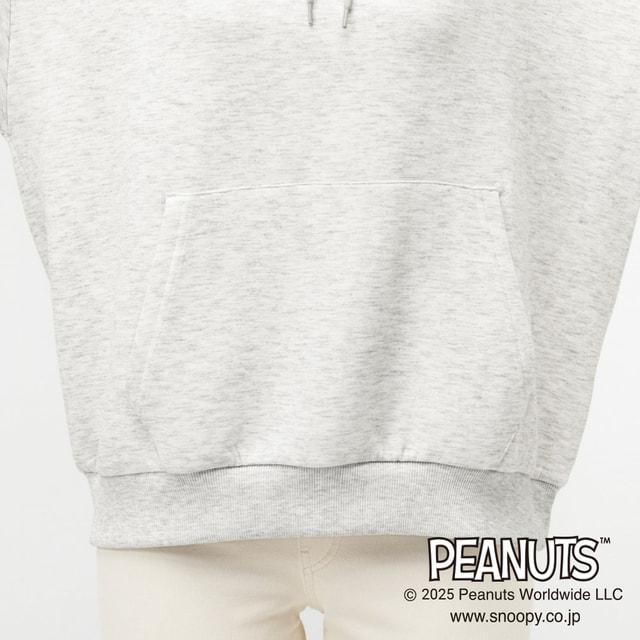 PEANUTS ピーナッツ スヌーピー レディース スウェット パーカー