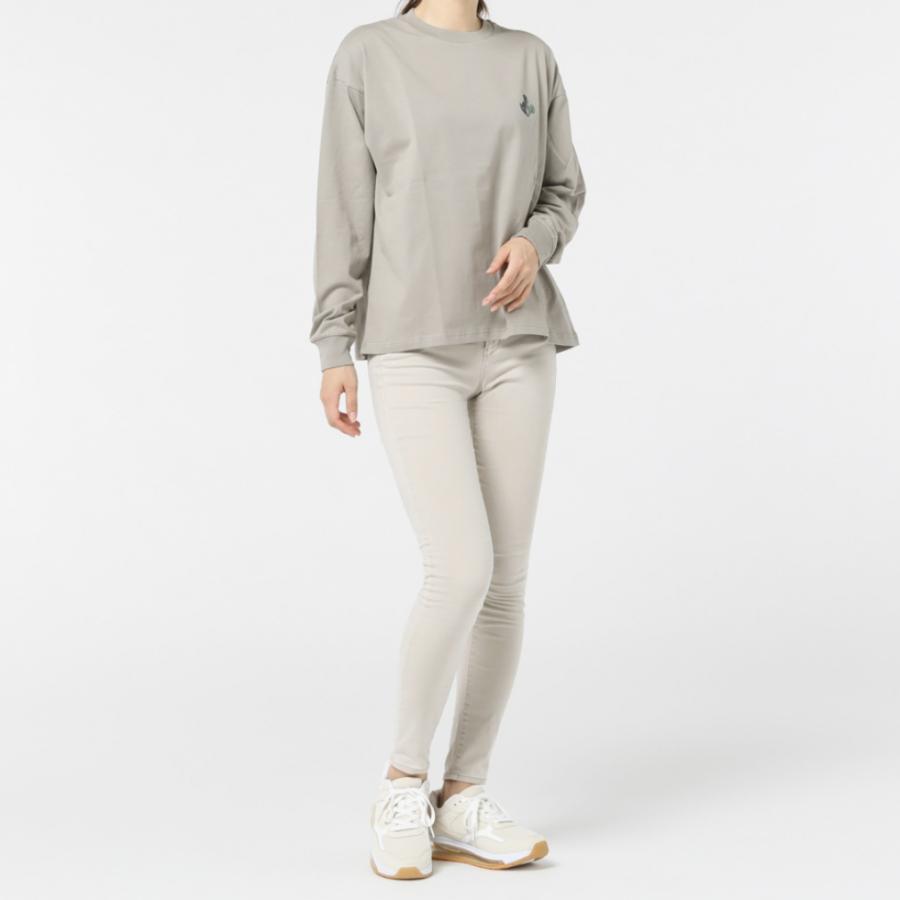 Disney（ディズニー） レディース 長袖 Tシャツ コットンロングTシャツ