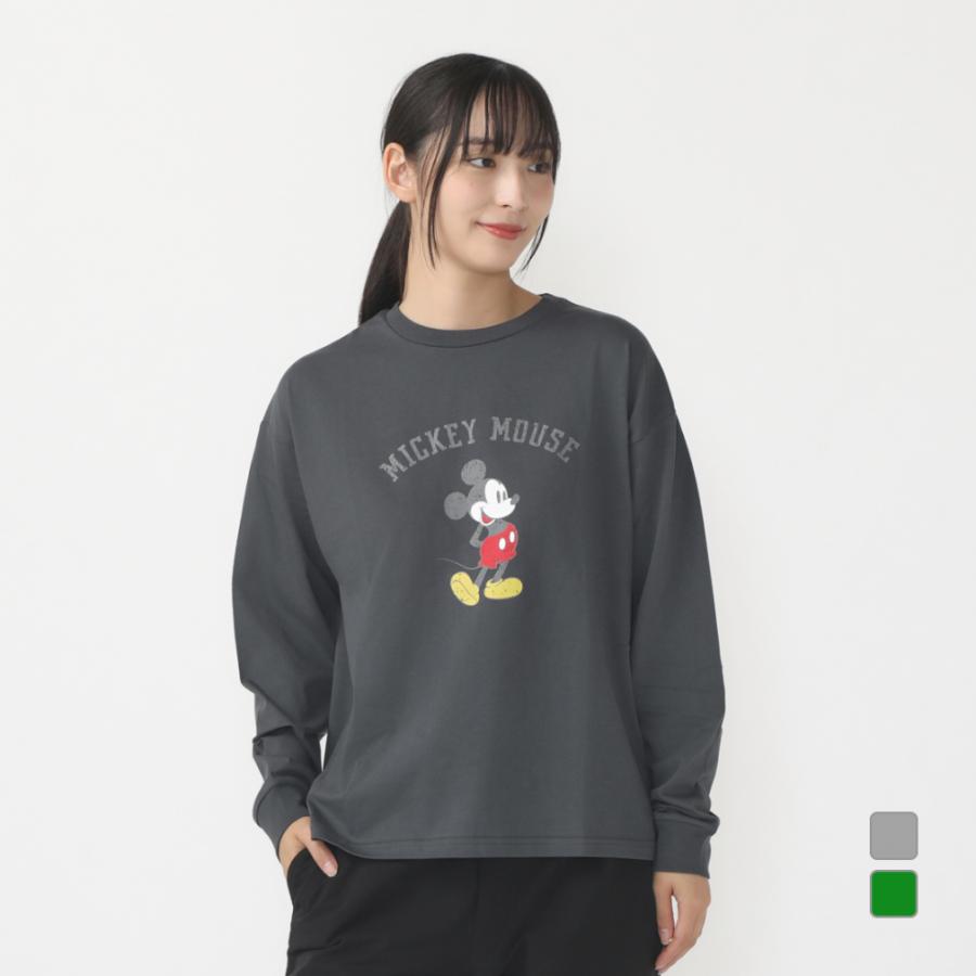 Disney ディズニー レディース 長袖 Tシャツ DN ロングTシャツ Disney ディズニー レディース 長袖 Tシャツ DN ロングTシャツ