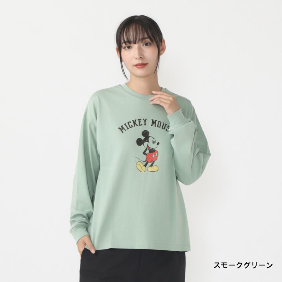 Disney ディズニー レディース 長袖 Tシャツ DN ロングTシャツ Disney ディズニー レディース 長袖 Tシャツ DN ロングTシャツ