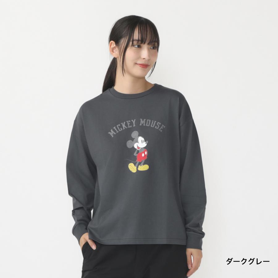 Disney ディズニー レディース 長袖 Tシャツ DN ロングTシャツ Disney ディズニー レディース 長袖 Tシャツ DN ロングTシャツ