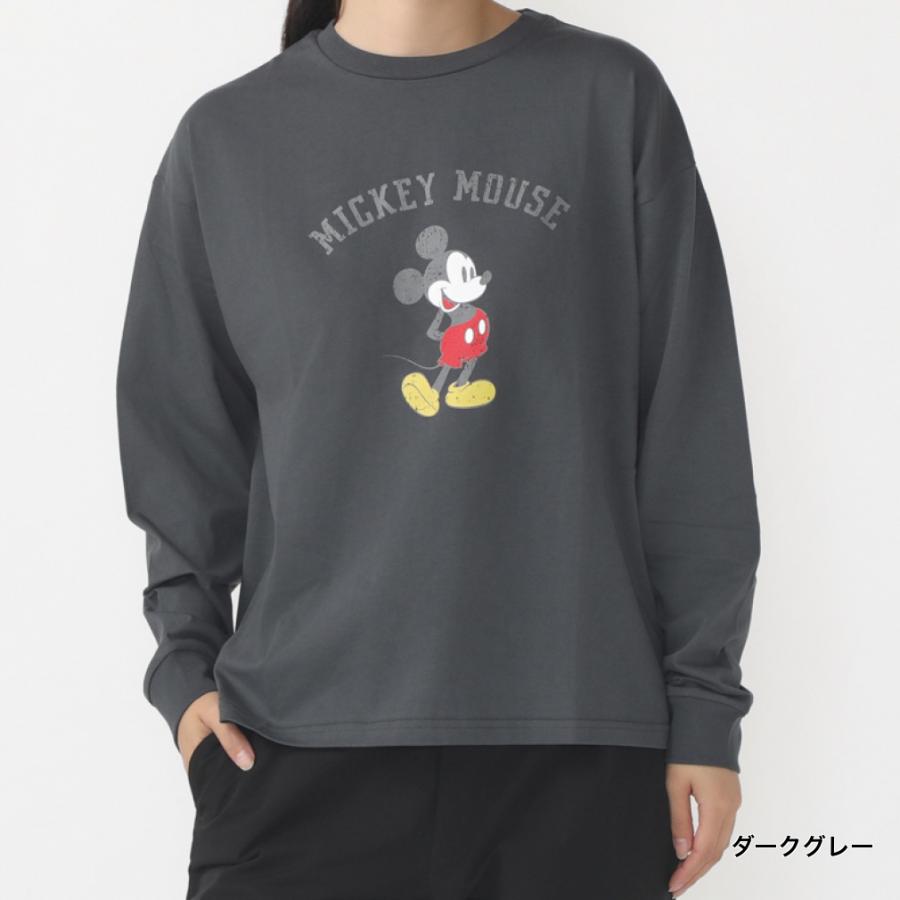 90's Disney ディズニー JUST CHILLIN' ロンＴ 長袖 Disney ディズニー レディース 長袖 Tシャツ DN ロングTシャツ