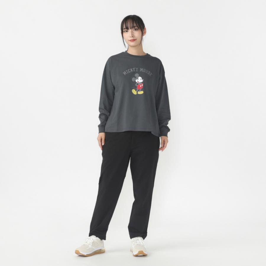 Disney ディズニー レディース 長袖 Tシャツ DN ロングTシャツ Disney ディズニー レディース 長袖 Tシャツ DN ロングTシャツ