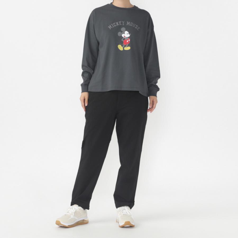 Disney（ディズニー） レディース 長袖 Tシャツ DN ロングTシャツ TRDN