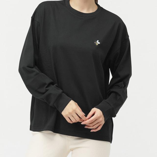Disney（ディズニー） くまのプーさん レディース 長袖 Tシャツ