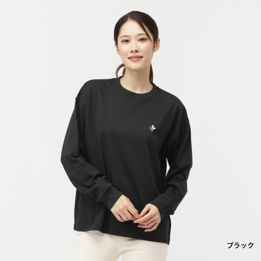 Disney（ディズニー） くまのプーさん レディース 長袖 Tシャツ