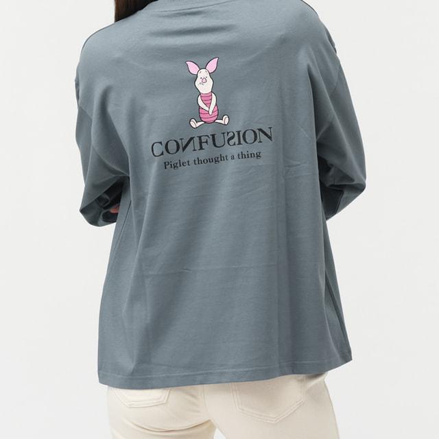 Disney（ディズニー） くまのプーさん レディース 長袖 Tシャツ