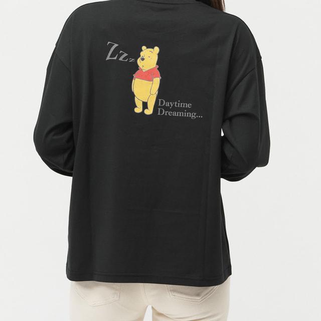 Disney（ディズニー） くまのプーさん レディース 長袖 Tシャツ