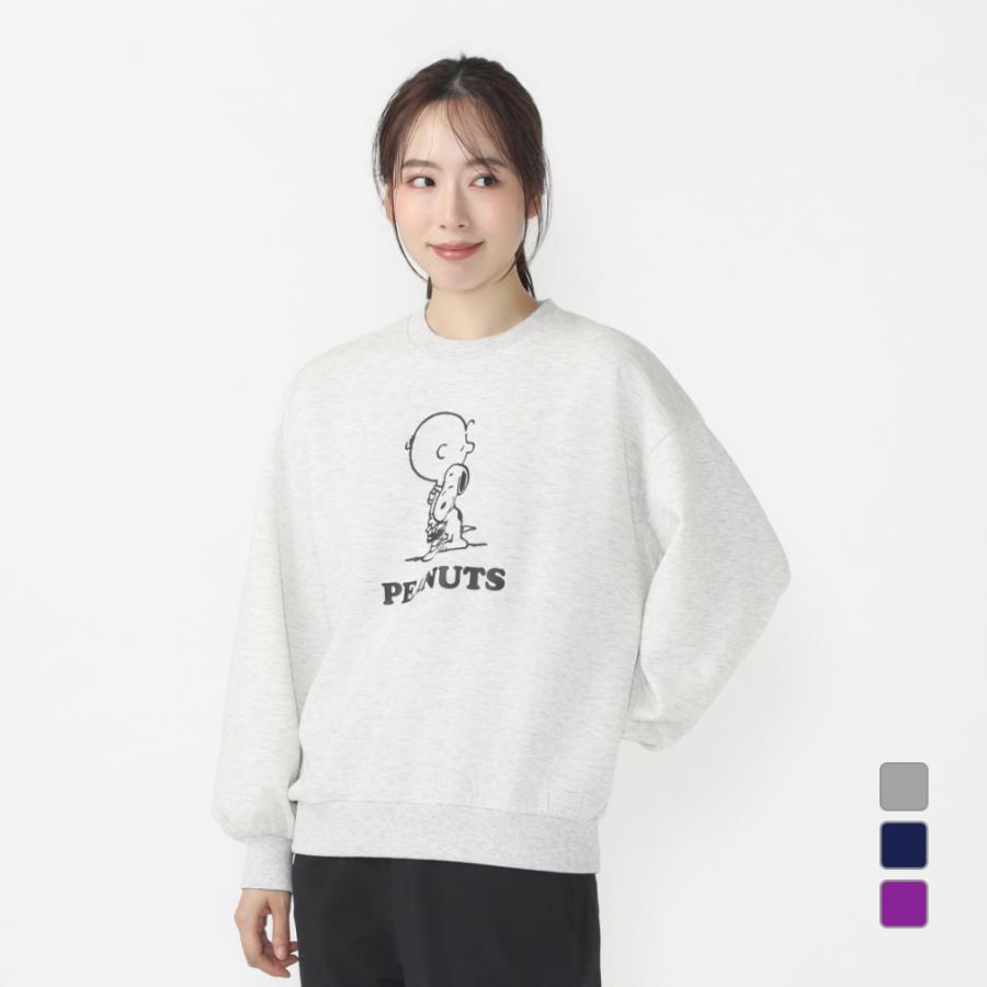 PEANUTS ピーナッツ スヌーピー レディース スウェット PEANUTS ピーナッツ スヌーピー レディース スウェット