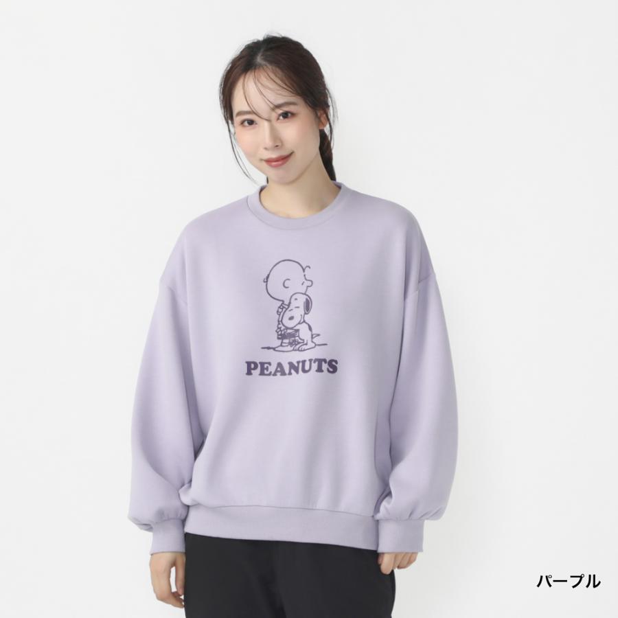 PEANUTS ピーナッツ スヌーピー レディース スウェット PEANUTS ピーナッツ スヌーピー レディース スウェット