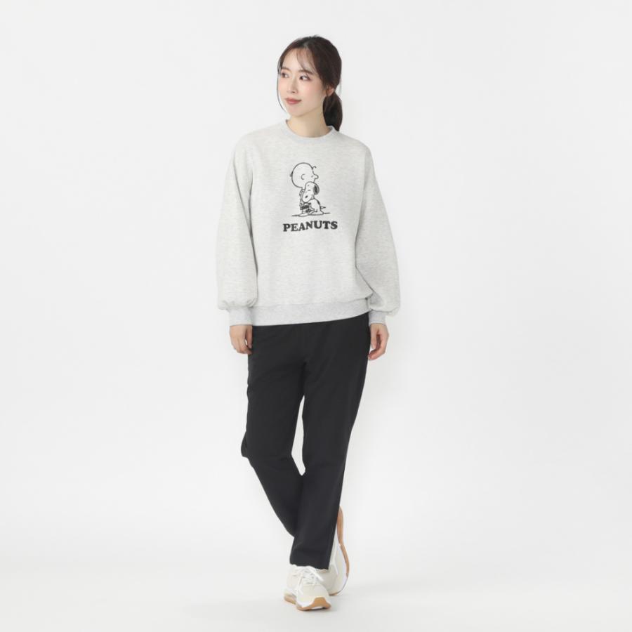 PEANUTS ピーナッツ スヌーピー レディース スウェット PEANUTS ピーナッツ スヌーピー レディース スウェット