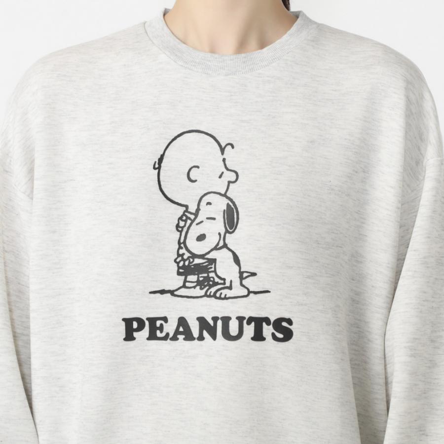 PEANUTS ピーナッツ スヌーピー レディース スウェット PEANUTS ピーナッツ スヌーピー レディース スウェット