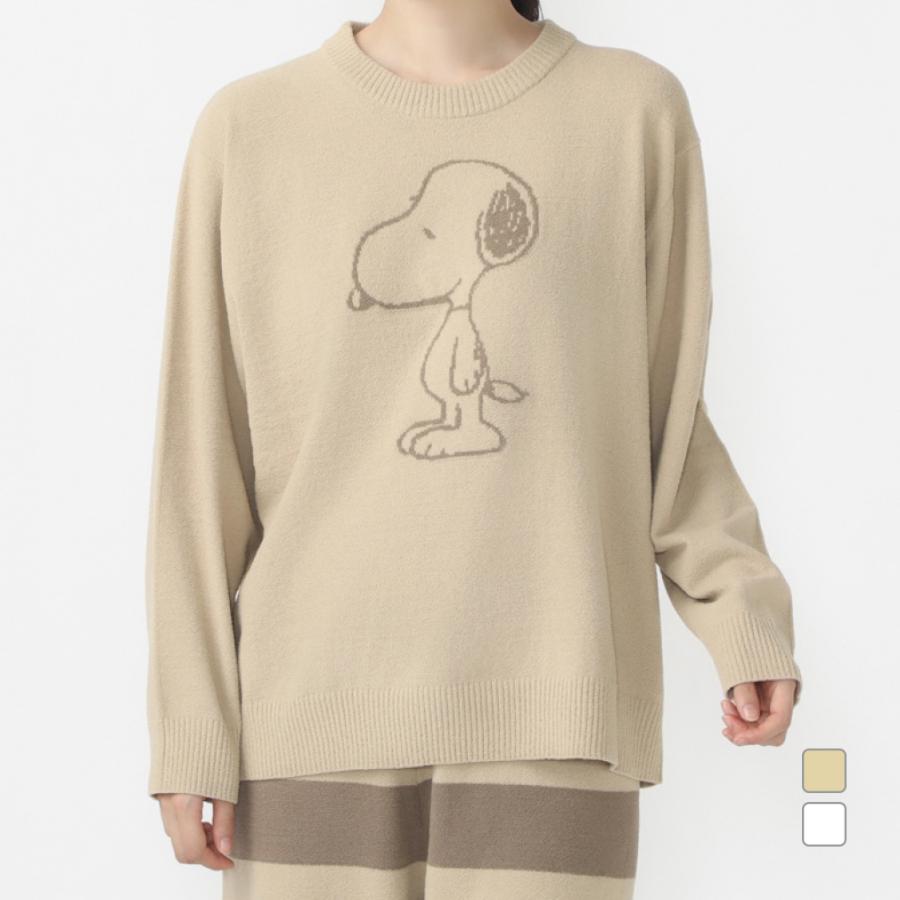 PEANUTS ピーナッツ スヌーピー レディース ウェア ふんわりニット