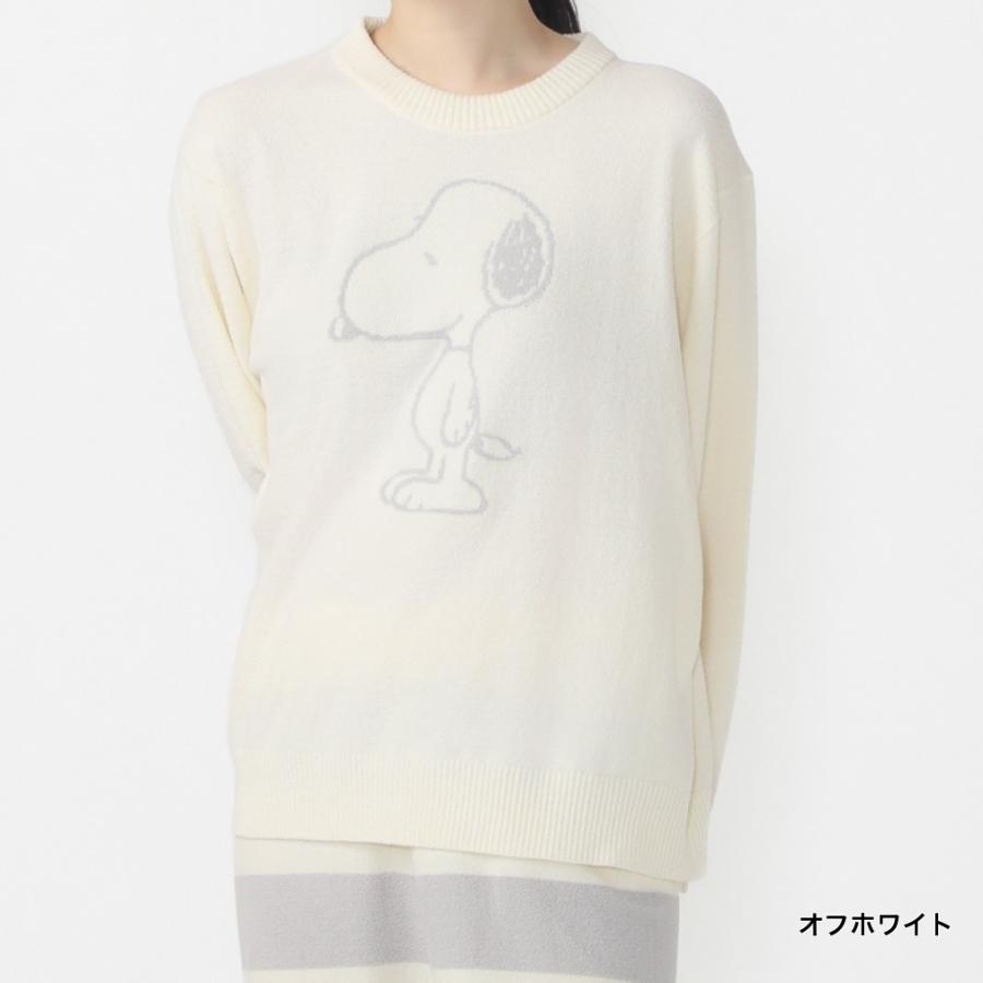 PEANUTS ピーナッツ スヌーピー レディース ウェア ふんわりニット 