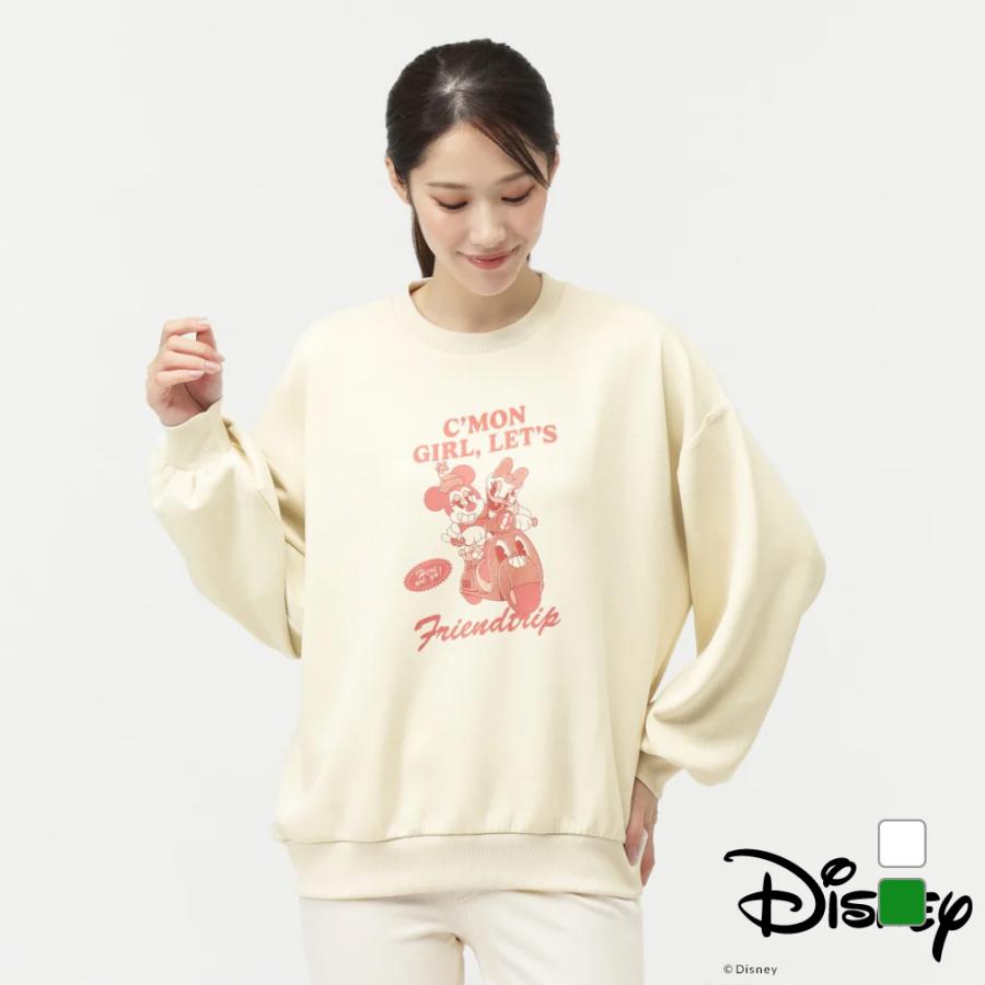 Disney（ディズニー） レディース スウェット トレーナー スウェット