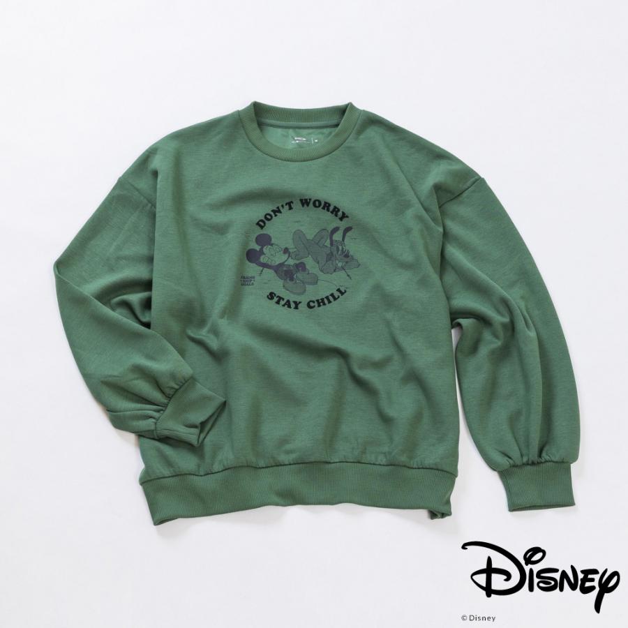 Disney（ディズニー） レディース スウェット トレーナー スウェット