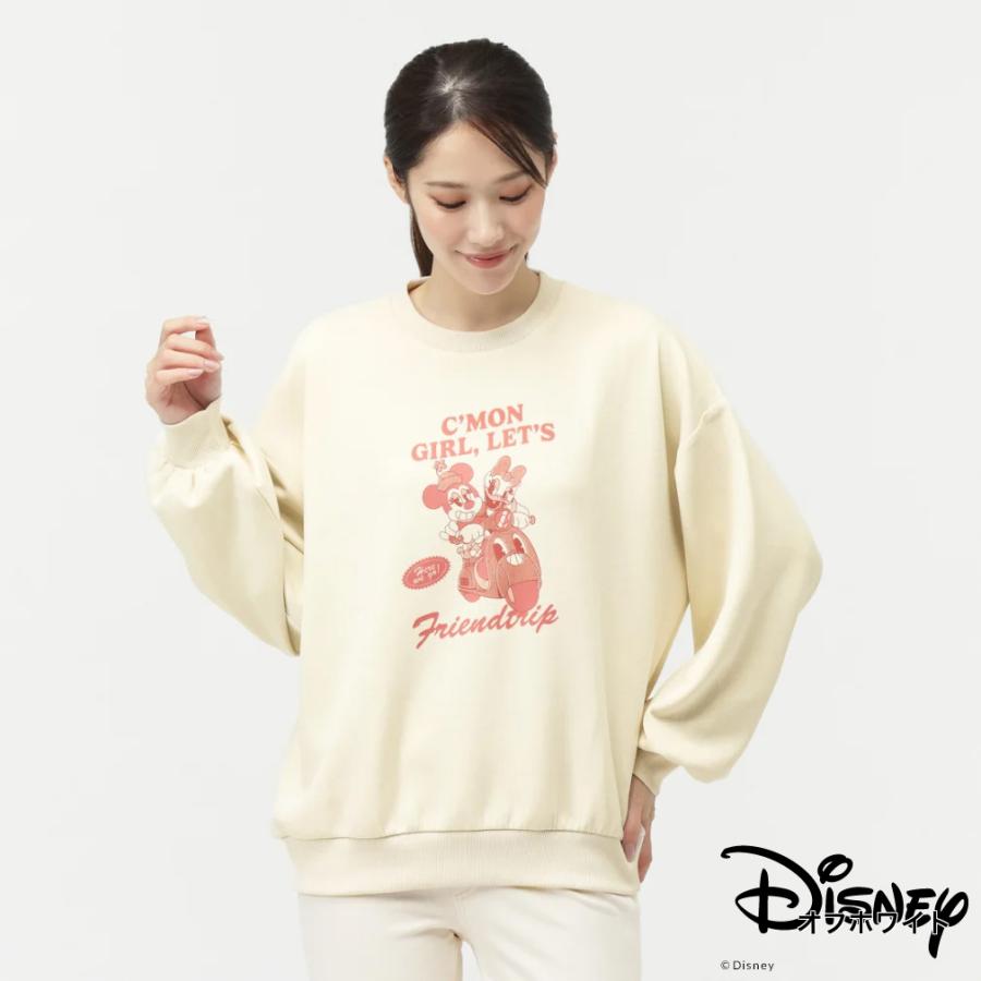 Disney（ディズニー） レディース スウェット トレーナー スウェット