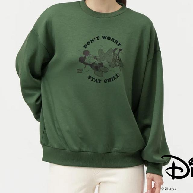 Disney（ディズニー） レディース スウェット トレーナー スウェット