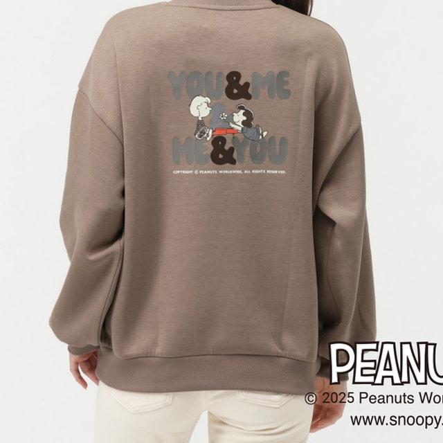 PEANUTS ピーナッツ スヌーピー レディース スウェット トレーナー 