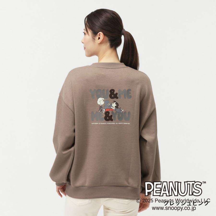PEANUTS ピーナッツ スヌーピー レディース スウェット トレーナー