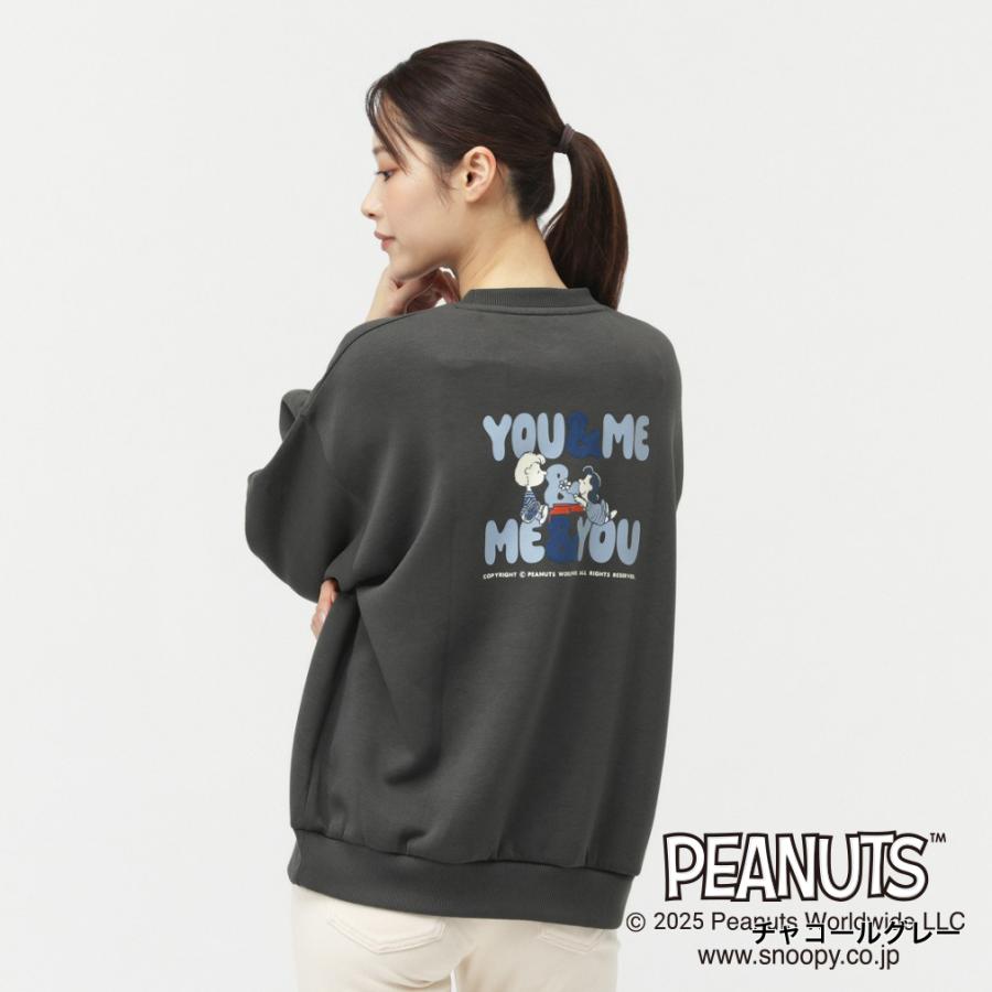 PEANUTS ピーナッツ スヌーピー レディース スウェット トレーナー 