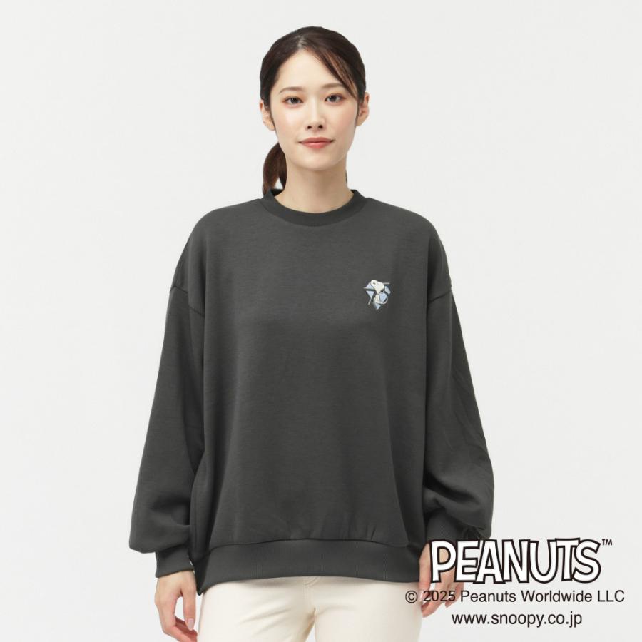 PEANUTS ピーナッツ スヌーピー レディース スウェット トレーナー
