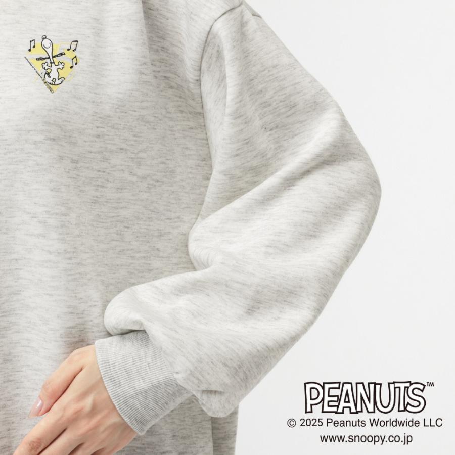 PEANUTS ピーナッツ スヌーピー レディース スウェット トレーナー