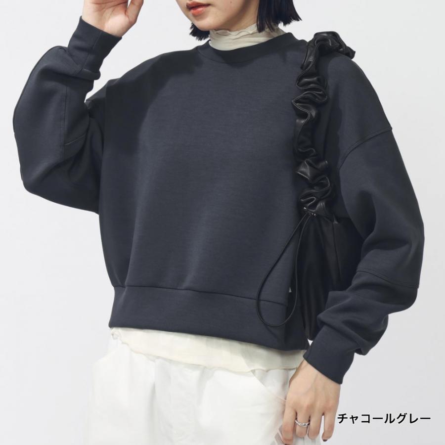 TIGORA（ティゴラ） レディース スウェット トレーナー スウェット