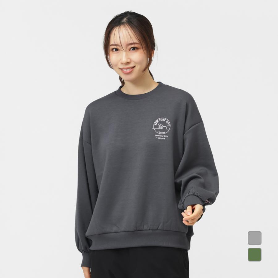 TIGORA（ティゴラ） レディース スウェット トレーナー テック