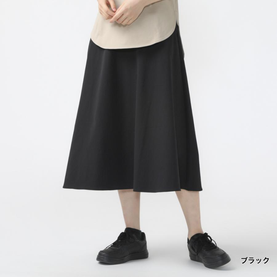 TIGORA（ティゴラ） レディース スカート ロングスカート SOLOTEX(R