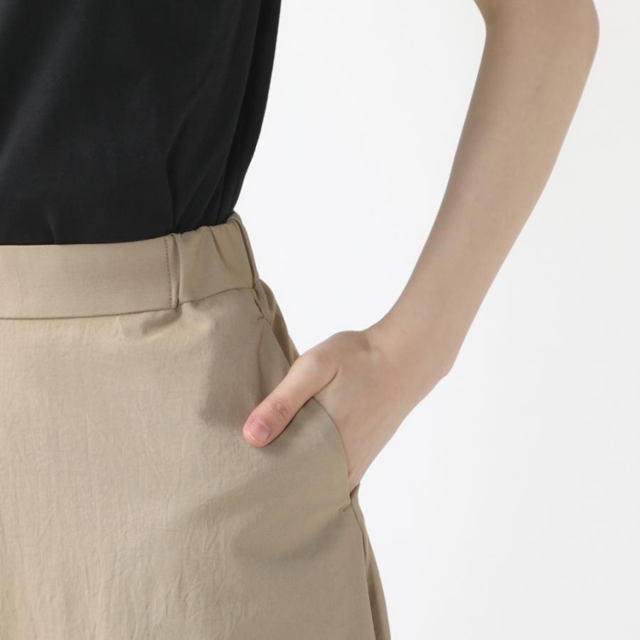 ♡ムータ SOLOTEX ストレッチ スカート ベージュ♡タグ付き ♡ムータ SOLOTEX ストレッチ スカート ベージュ♡タグ付き