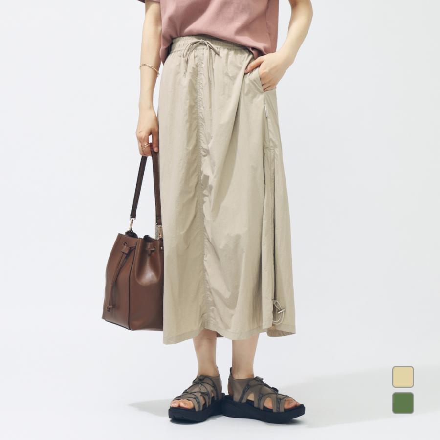 TIGORA（ティゴラ） レディース スカート UV撥水シャーリングスカート