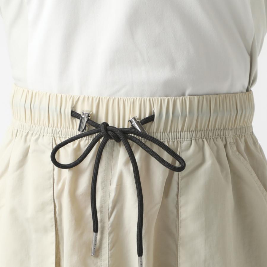 TIGORA by BEAMS DESIGN レディース スカート ナイロンロングスカート