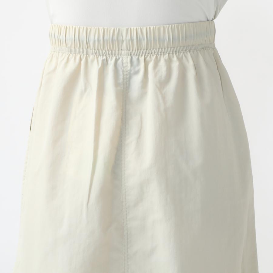 TIGORA by BEAMS DESIGN レディース スカート ナイロンロングスカート