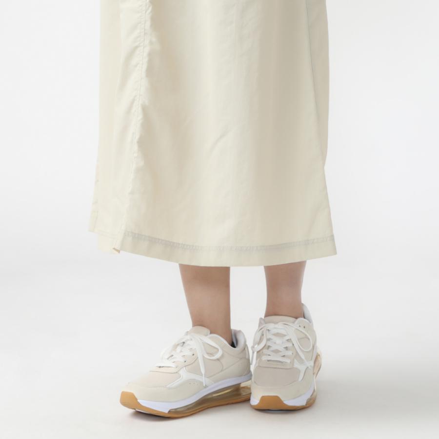 TIGORA by BEAMS DESIGN レディース スカート ナイロンロングスカート