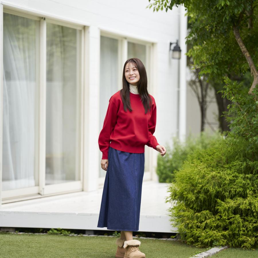 TIGORA（ティゴラ） レディース スカート デニムスカート TR-9C2755SK