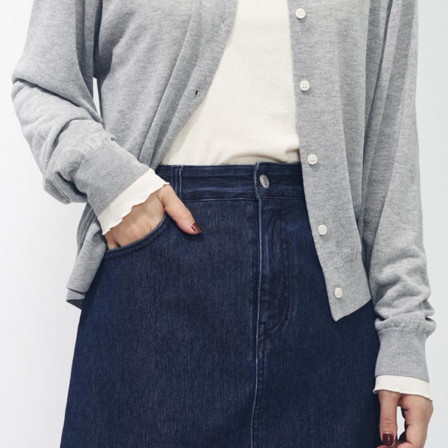 TIGORA（ティゴラ） レディース スカート デニムスカート TR-9C2755SK