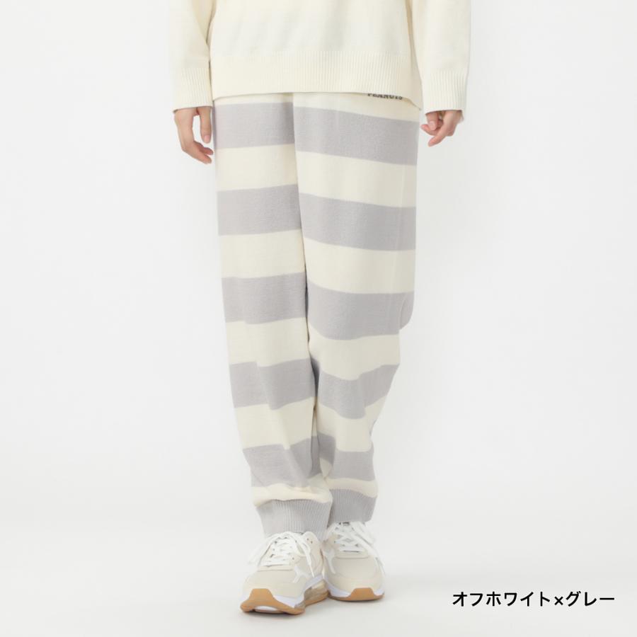 PEANUTS ピーナッツ スヌーピー レディース ウェア ふんわりニット