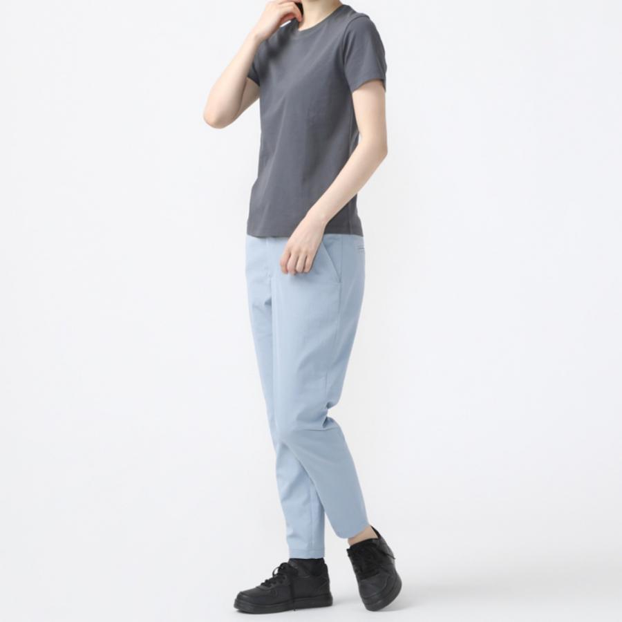 TIGORA（ティゴラ） レディース ロングパンツ テーパードパンツ